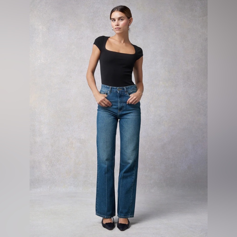 NWOT Rouje Madeleine Jeans, Size 28 (like US 26/27)